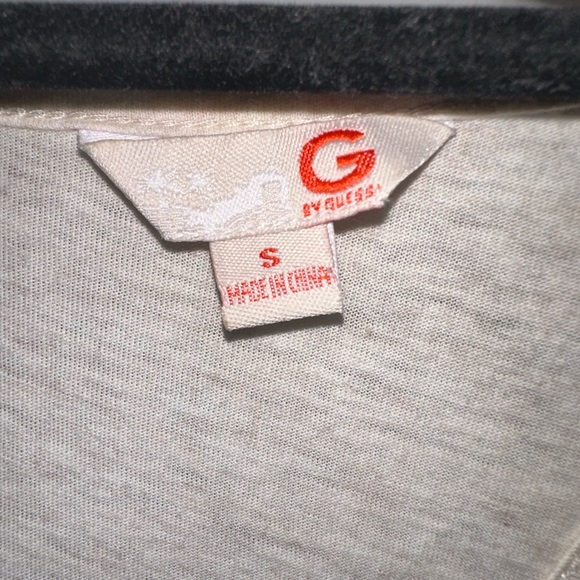 G by Guess | 100% Cotton Small Gorgeous Gold Glittery Sparkling Sequin Tank Top - Picture 4 of 10